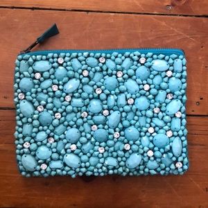 Anthropologie Embellished Clutch | Never Used